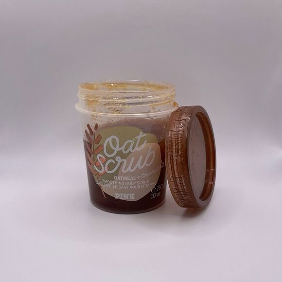 Victoria’s Secret PINK Oat & Coconut Smoothing Body Scrub - Picture 1 of 10
